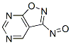 Isoxazolo[5,4-d]pyrimidine, 3-nitroso- (9CI) Struktur