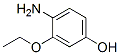 Phenol,  4-amino-3-ethoxy- Struktur