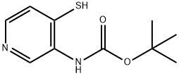 TERT-BUTYL 4-MERCAPTOPYRIDIN-3-YLCARBAMATE