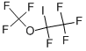 1-碘-1-(三氟甲氧基)四氟乙烷 結(jié)構(gòu)式