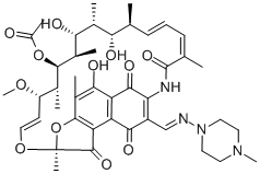 RIFAMPIN QUINONE (50 MG) Structure