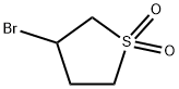 3-Bromotetrahydrothiophene 1,1-dioxide 結(jié)構(gòu)式