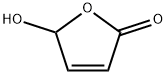 5-HYDROXY-2[5H]-FURANONE Structure