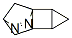 8,9-Diazatetracyclo[5.2.1.01,5.02,4]dec-8-ene(9CI) Struktur
