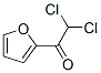 Ethanone, 2,2-dichloro-1-(2-furanyl)- (9CI) Struktur