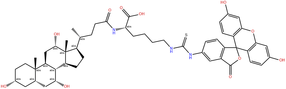 FLUORESCEIN LISICOL 結(jié)構(gòu)式