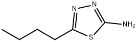 5-BUTYL-1,3,4-THIADIAZOL-2-AMINE Struktur