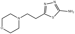 5-(2-MORPHOLIN-4-YL-ETHYL)-[1,3,4]THIADIAZOL-2-YLAMINE price.