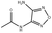 N-(4-氨基-呋咱-3-基)-乙酰胺, 140706-47-4, 結(jié)構(gòu)式