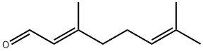 2,6-Octadienal, 3,7-dimethyl-, (E)-