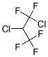 1,2-DICHLORO-1,1,3,3,3-PENTAFLUOROPROPANE Struktur