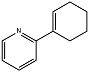 2-(環(huán)己-1-烯-1-基)吡啶 結(jié)構(gòu)式