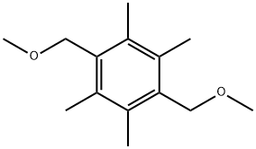 3,6-BIS-(METHOXYMETHYL)-DURENE  Struktur