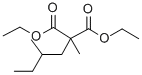 DIETHYL METHYL(2-METHYLBUTYL)MALONATE Structure