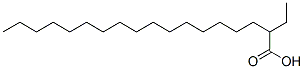 2-ethyloctadecanoic acid Struktur