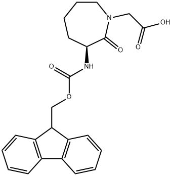 1H-Azepine-1-aceticacid,3-[[(9H-fluoren-9-ylmethoxy)carbonyl]amino]hexahydro-2-oxo-,(3S)-(9CI) price.