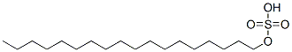 octadecyl hydrogen sulphate  Struktur