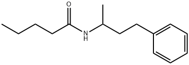 N-(1-METHYL-3-PHENYLPROPYL)-N-VALERAMIDE price.