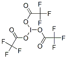 tris(trifluoroacetato-O)iodine  Structure