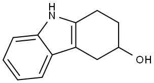1H-Carbazol-3-ol, 2,3,4,9-tetrahydro- Structure