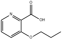 3-n-プロポキシピコリン酸 化學(xué)構(gòu)造式
