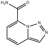 [1,2,3]Triazolo[1,5-a]pyridine-7-carboxamide(9CI) Struktur