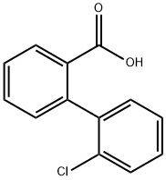2-BIPHENYL-2'-CHLORO-CARBOXYLIC ACID Struktur