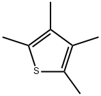 2,3,4,5-Tetramethylthiophene Struktur