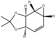 [3AR-(3AΑ,5AΒ,6AΒ,6BΑ)]-3A,5A,6A,6B-四氫-2,2-二甲基環(huán)氧乙烯并[E]-1,3-苯并間二氧雜環(huán)戊烯 結(jié)構(gòu)式