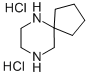 6,9-DIAZA-SPIRO[4.5]DECANE DIHYDROCHLORIDE Struktur