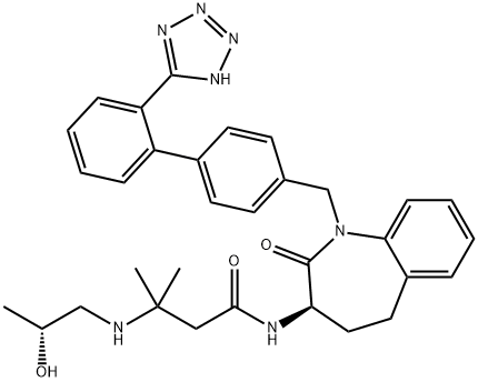L-692,585 Struktur