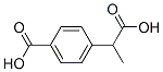 4-(1-carboxyethyl)benozic acid Struktur