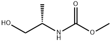 Carbamic acid, N-[(1S)-2-hydroxy-1-methylethyl]-, methyl ester Struktur