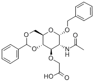 Benzyl2-acetamido-4,6-O-benzylidene-3-O-(carboxymethyl)-2-deoxy-a-D-glucopyranoside price.