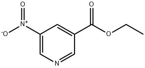 ETHYL 5-NITRO-NICOTINATE Struktur