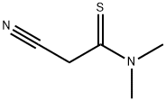 Ethanethioamide, 2-cyano-N,N-dimethyl- (9CI) Struktur