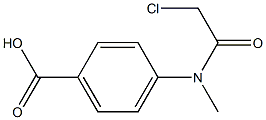 N-METHYL-4-(2-CHLOROACETAMIDO)BENZOIC ACID price.