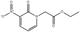 ETHYL (3-NITRO-2-OXO-1,2-DIHYDROPYRIDYL)ACETATE Structure