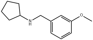 CYCLOPENTYL-(3-METHOXY-BENZYL)-AMINE price.