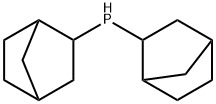 DI-2-NORBORNYLPHOSPHINE Structure