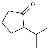 2-異丙基環(huán)戊酮 結(jié)構(gòu)式