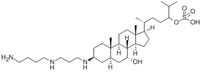 squalamine Struktur