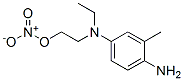 2-(4-氨基-N-乙基-M-甲苯氨基)乙醇硝酸酯 結(jié)構(gòu)式