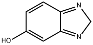 2H-Benzimidazol-5-ol(9CI) Struktur