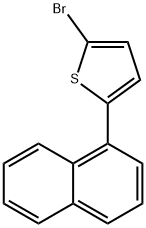 2-BROMO-5-NAPHTHALEN-1-YL-THIOPHENE 結(jié)構(gòu)式