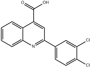 2-(3,4-DICHLORO-PHENYL)-QUINOLINE-4-CARBOXYLIC ACID price.