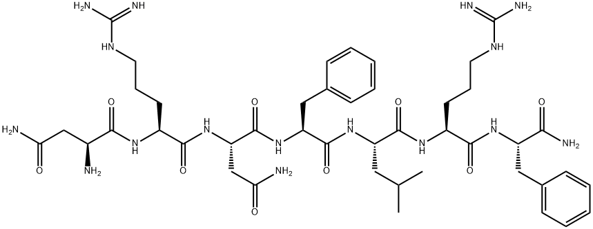 H-ASN-ARG-ASN-PHE-LEU-ARG-PHE-NH2|H-ASN-ARG-ASN-PHE-LEU-ARG-PHE-NH2