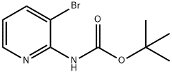 CARBAMIC ACID, (3-BROMO-2-PYRIDINYL)-, 1,1-DIMETHYLETHYL ESTER|(3-溴-2-吡啶)-氨基甲酸-1,1-二甲基乙酯