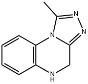 [1,2,4]Triazolo[4,3-a]quinoxaline,4,5-dihydro-1-methyl-(9CI) Struktur