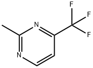 2 -甲基- 4 -(三氟甲基)嘧啶 結(jié)構(gòu)式